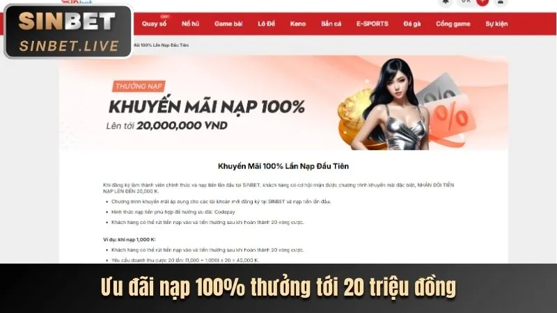 Khuyến mãi chào mừng thành viên mới tại 123win chính thức